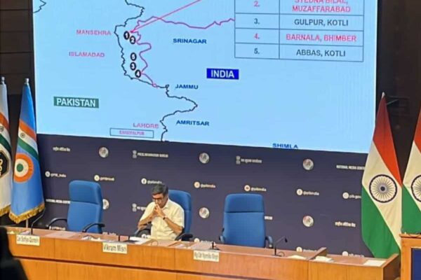 Operation Sindoor: Indian Armed Forces fully prepared to respond to Pakistani misadventures if any, says Wing Commander Vyomika Singh