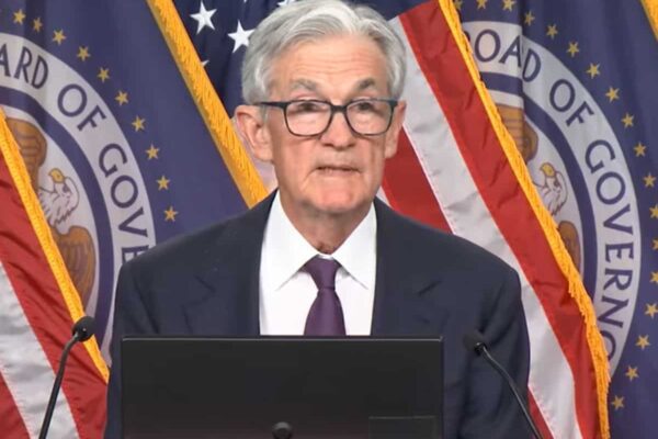 Jerome Powell says larger-than-expected tariffs could worsen inflation, hamper growth, cause unemployment as Fed holds rates