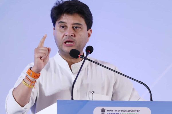 Union Minister Jyotiraditya Scindia announces Rs 1.12 lakh-crore investment proposals for 8 Northeastern states