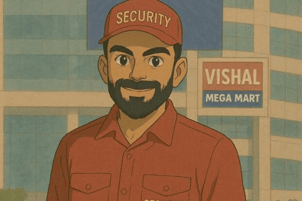 ‘Ek hi sapna – Vishal Mega Mart Security Guard’: How India’s traditional retail giant’s hiring drive turned into meme gold