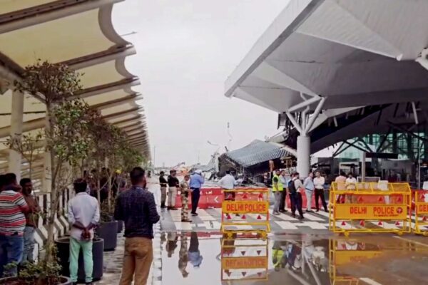 Adverse weather forces 49 flight diversions at Delhi Airport