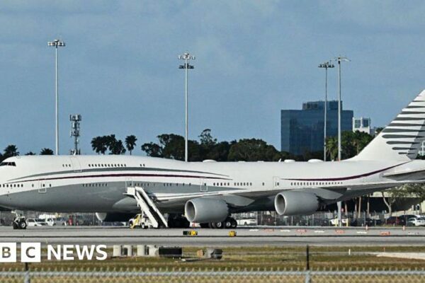 US defence officials confirm acceptance of Qatari plane for Air Force One
