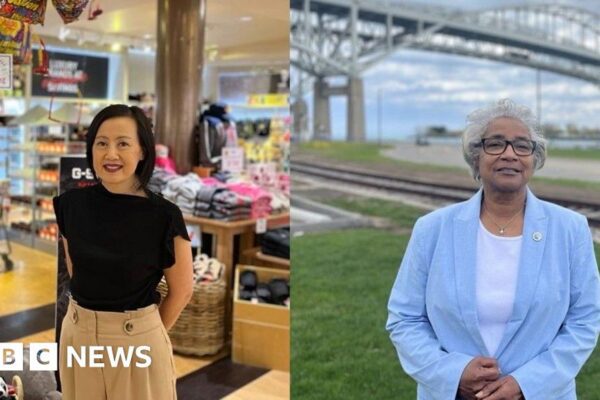 US-Canada border towns hit by Trump’s trade war
