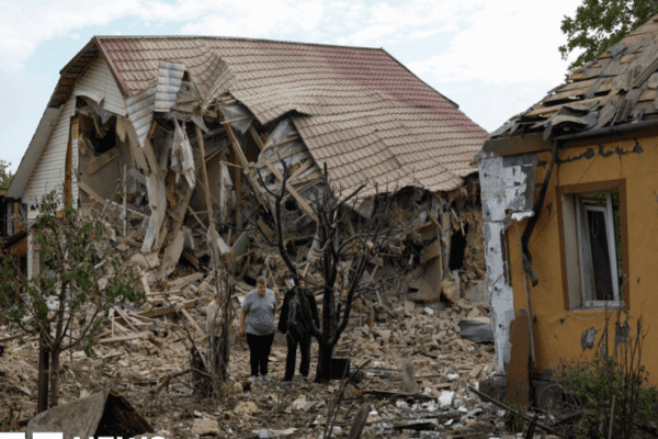 Russia launches biggest drone attack since invasion began, says Ukraine