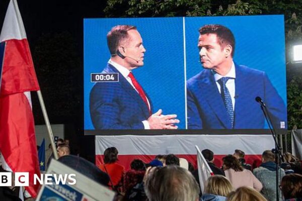 Polish voters set for tight presidential race after 10 years of Duda
