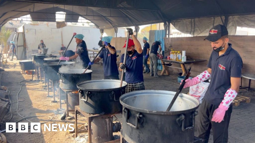 Gaza kitchens warn food running out after two-months Israeli blockade