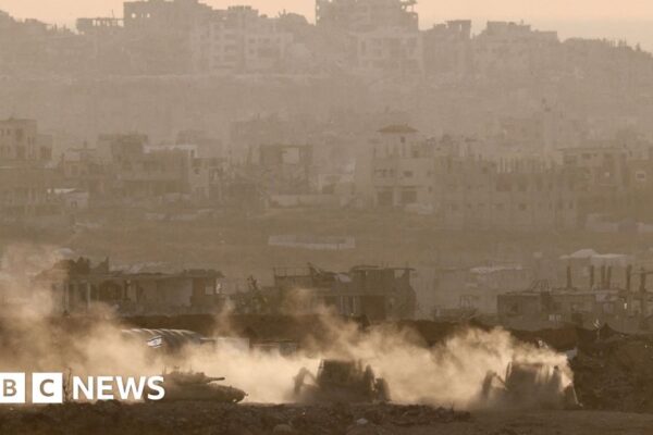Israel security cabinet approves plan to expand Gaza offensive