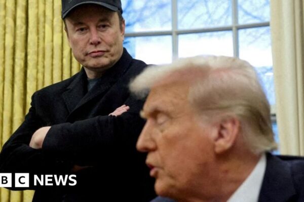 Elon Musk ‘disappointed’ by Donald Trump’s ‘big, beautiful’ tax bill