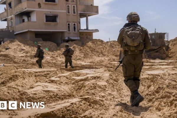 Israeli army orders expansion of Gaza military offensive