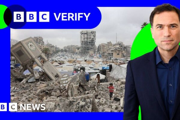 Ros Atkins on… how world leaders are responding to Israel's blockade of Gaza
