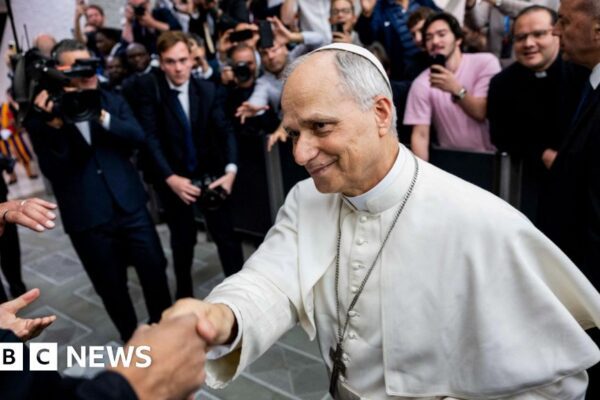 Pope Leo calls for journalists to be released from prison