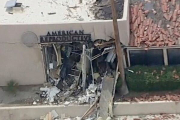 One killed after explosion near fertility clinic in Palm Springs | Crime News