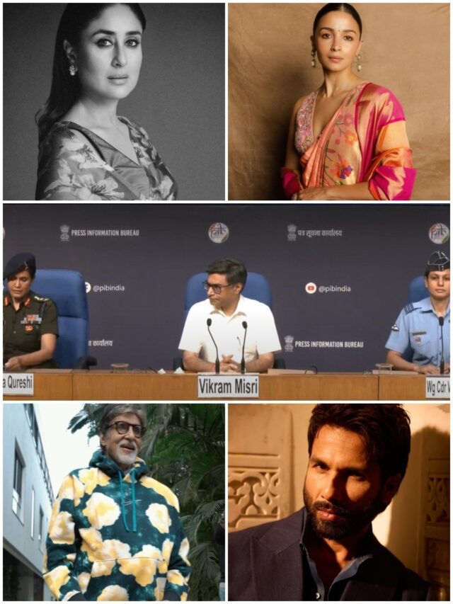 Alia, Kareena, Katrina reacts to Operation Sindoor, Amitabh Bachchan shares a numbers-only tweet19 mins ago