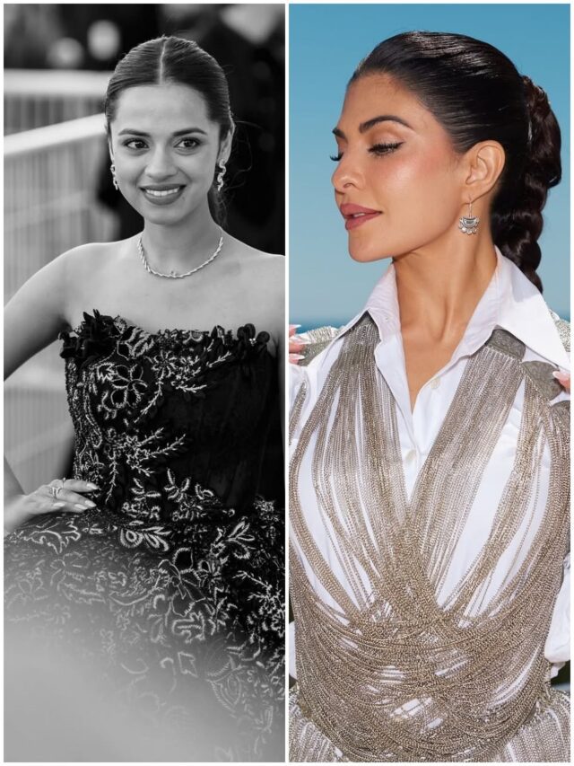 Cannes 2025: Nitanshi Goel aka ‘Phool’ blooms at red carpet, Jacqueline joins ‘women in cinema’14 mins ago