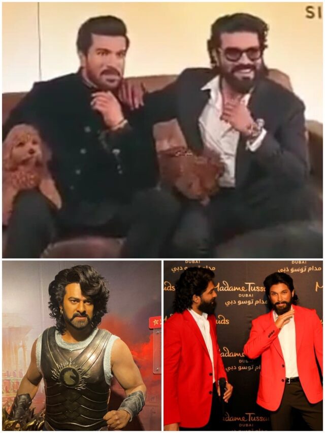 From Ram Charan to Prabhas: Telugu stars with wax statues at Madame Tussauds8 mins ago