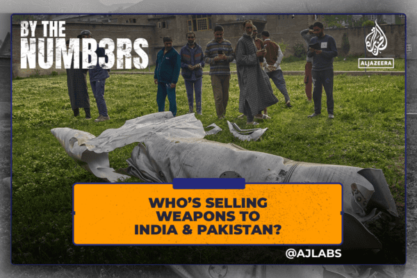 Who’s selling weapons to India and Pakistan?