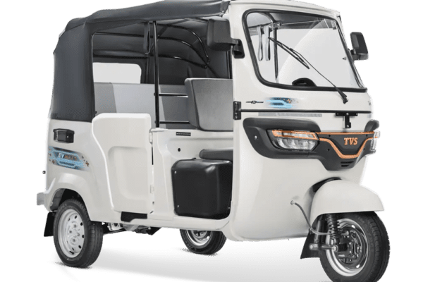 TVS King EV MAX debuts with 179 km range, priced at ₹2.95 lakh