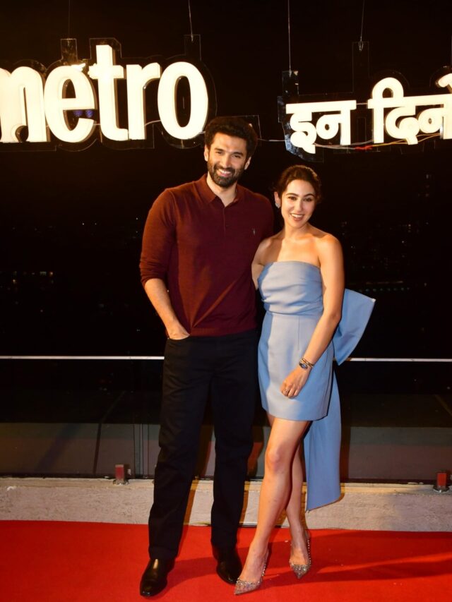 Metro…In Dino: Sara Ali Khan pulls in Aditya Roy Kapur for pic12 mins ago
