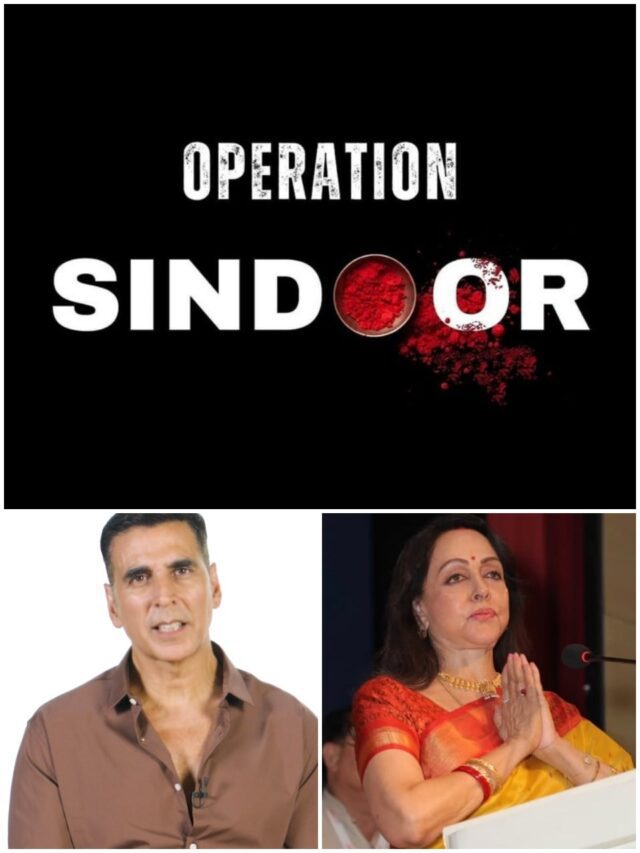 Operation Sindoor gets love from celebs: Akshay Kumar, Hema Malini, Sidharth Malhotra say ‘Jai Hind’20 hours ago