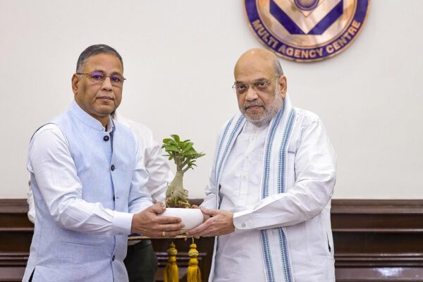 Amit Shah inaugurates India’s first multi agency centre for real-time intelligence sharing