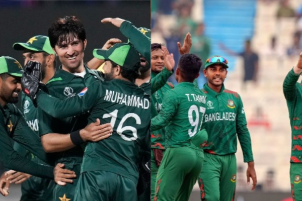 Pakistan Dominates Bangladesh in 1st T20I at Lahore; Hasan Ali Shines with a Five-Wicket Haul Pakistan