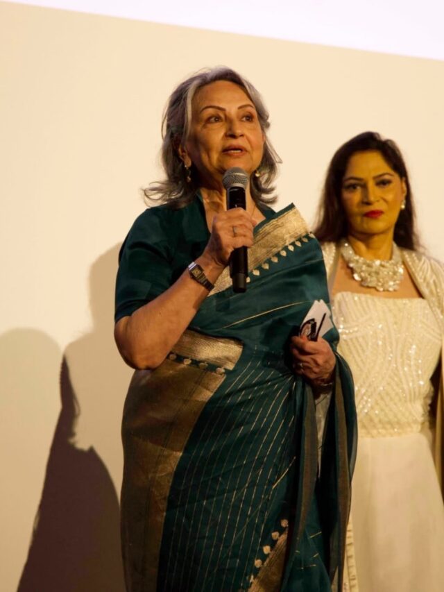 ‘My amma’: Saba shares photos as Sharmila Tagore, Simi Garewal’s Aranyer Din Ratri gets standing ovation at Cannes12 mins ago