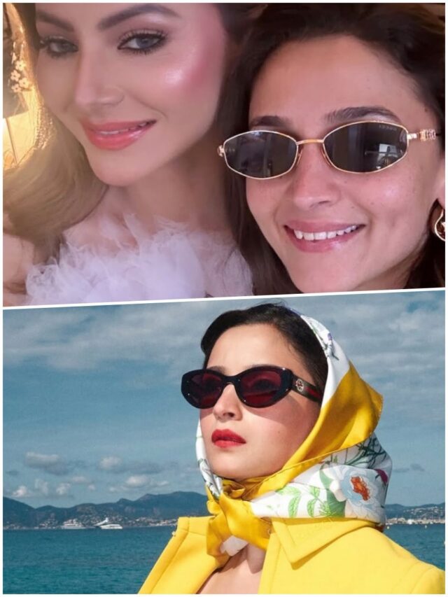 Alia Bhatt’s selfie with ‘Cannes Crushers’ Urvashi Rautela to her tres chic looks5 mins ago