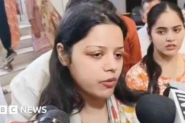 Himanshi Narwal, Indian navy officer’s widow trolled after peace appeal
