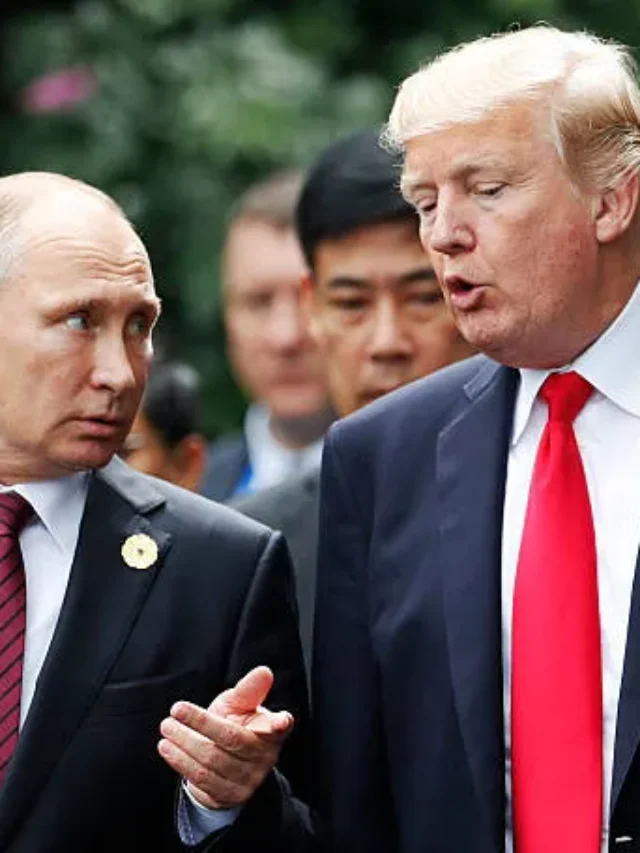 Trump Announces Russia-Ukraine Ceasefire Talks Following Call with Putin