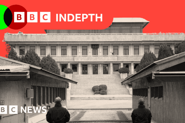 North and South Korea are in an underground war