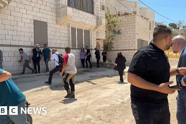 Israel fires ‘warning shots’ near diplomats in West Bank