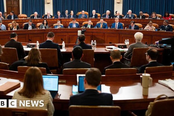 Five House Republicans stall Trump’s ‘big, beautiful’ tax bill