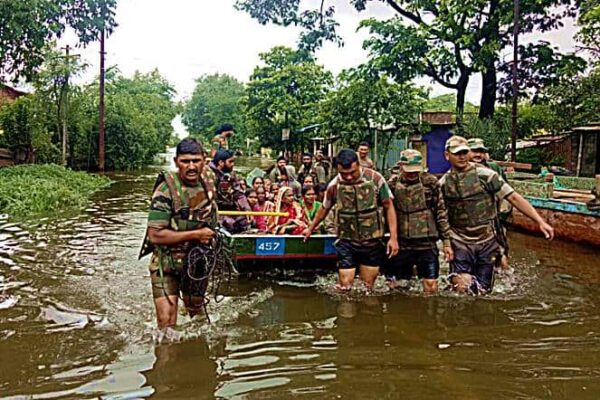 Torrential Rains Wreak Havoc in Coastal Karnataka: Landslides, Tree Falls, and Flooding Captured in Images Coastal Karnataka