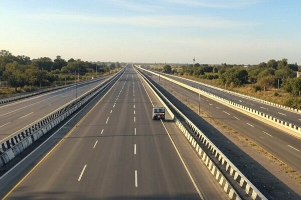 Man, wife killed in road accident on Yamuna Expressway, son among injured