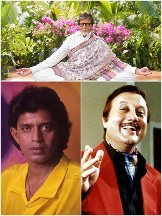 10 Bollywood actors with most number of movies10 mins ago