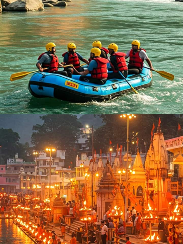 From Rafting To Aarti: 8 Best Things To Do When In Rishikesh