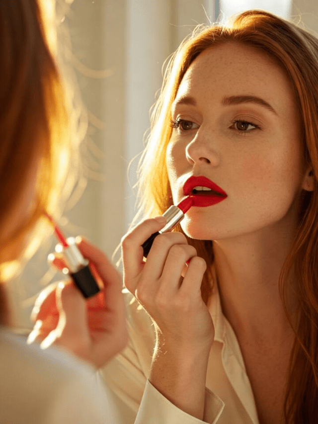 7 Genius Tips To Make Regular Lipstick Stay All Day