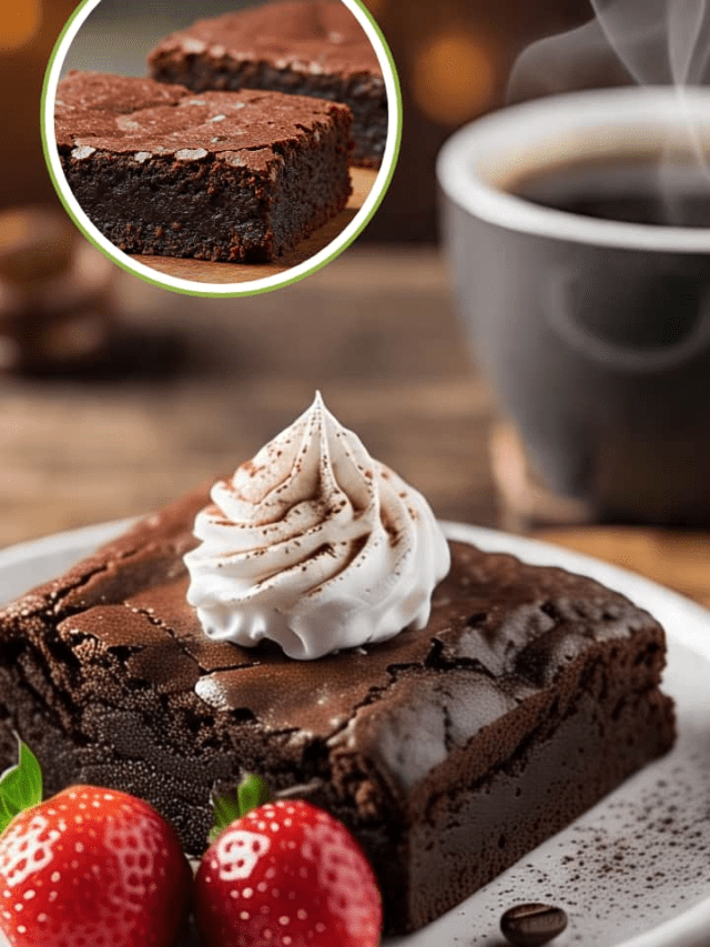 Make Rich Dark Chocolate Brownies At Home In 7 Steps