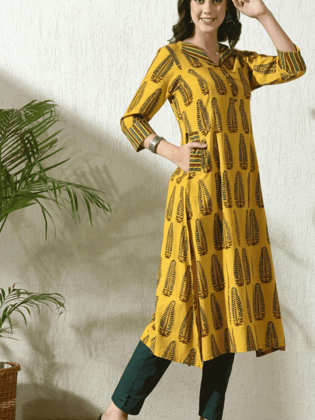 7 Beautiful Everyday Kurtas You’ll Want in Your Closet