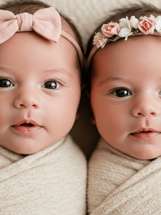 Twin Baby Girls? 7 Perfect Indian Name Duos With Meaning