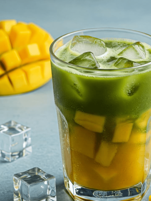 7 Steps To The Perfect Mango Matcha (Instagram – Worthy)