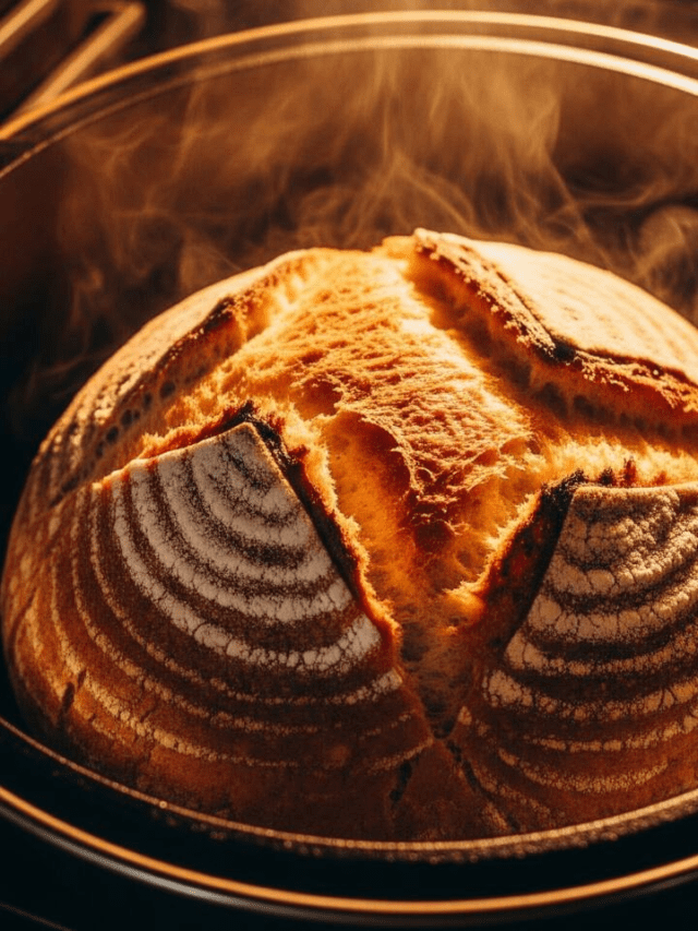 Bake Perfect Sourdough Bread At Home In 7 Easy Steps