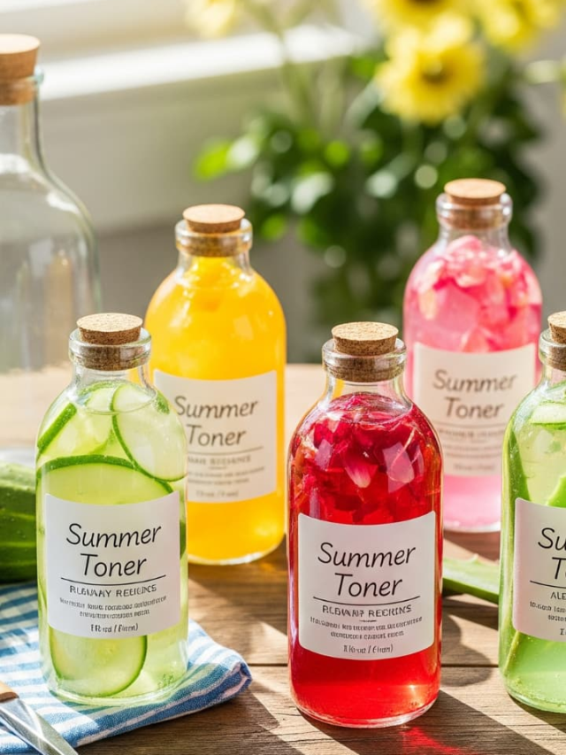 Glow And Hydrate: 7 Refreshing DIY Toners For Summer