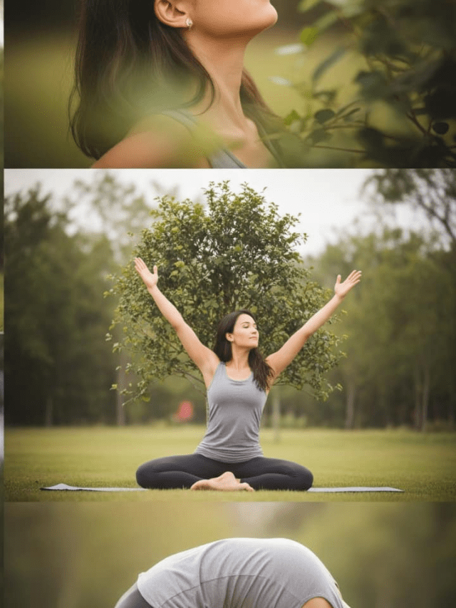 Breathe, Stretch, Smile: 7 Yoga Poses For Positivity