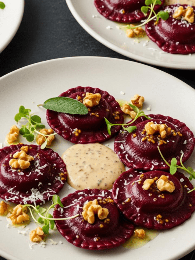 Beet It: 7 Steps To Make Vibrant Beetroot Ravioli At Home
