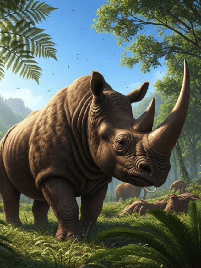 ⁠Built Like A Tank, Runs Like The Wind: Rhino Facts You Didn’t Know