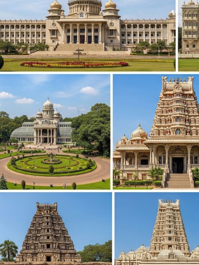 Bengaluru: 7 Iconic Landmarks & Their Stories