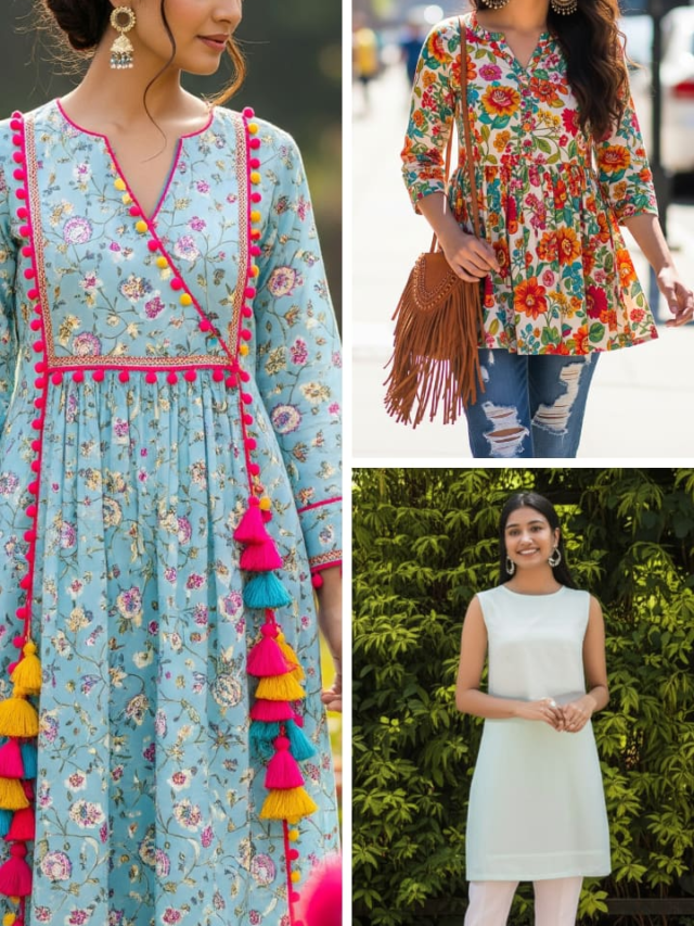 Hot Weather, Cool Kurtis: Top 7 Picks To Beat The Heat In Style
