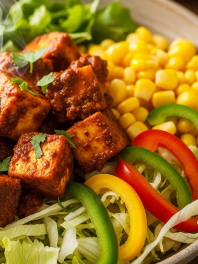 Low Effort, High Flavor: Paneer Salad Bowls For Every Day