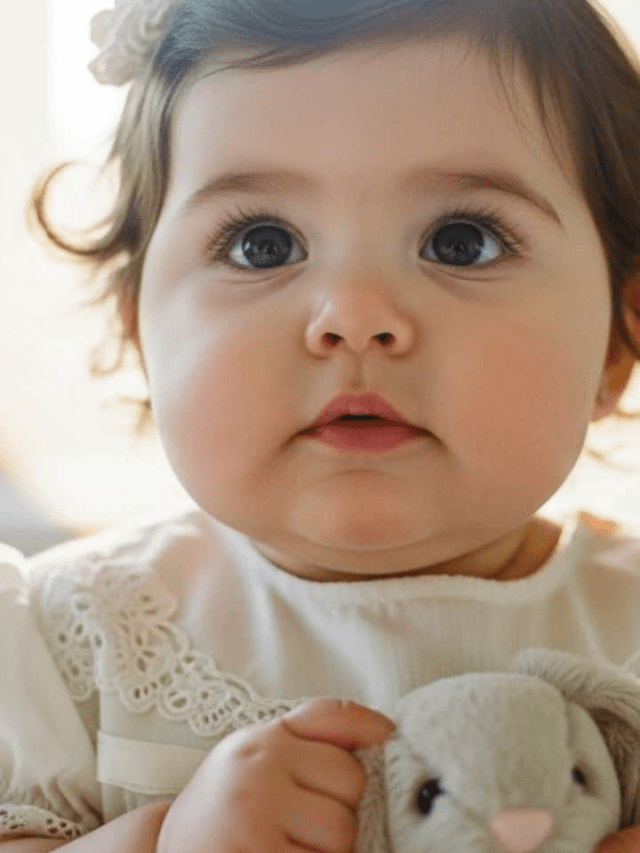 From Anaya To  Zara: Stunning Baby Girl Names Ending In ‘A’